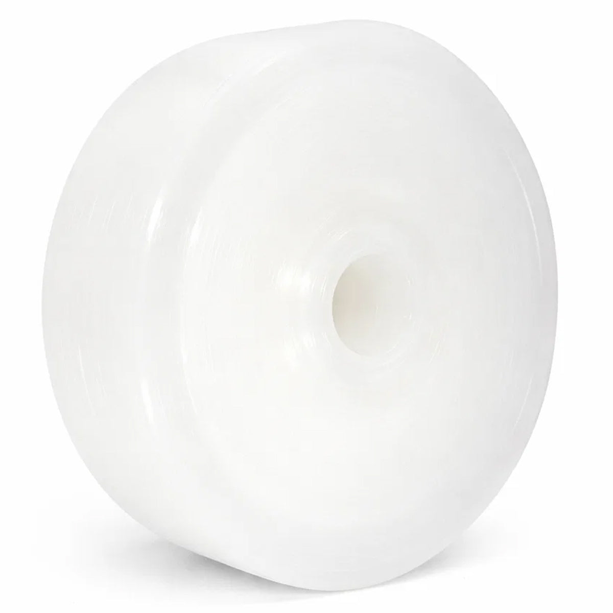 Transportrad Ø100 mm – Weißes Polyamidrad für Wagen, Code: RB-100