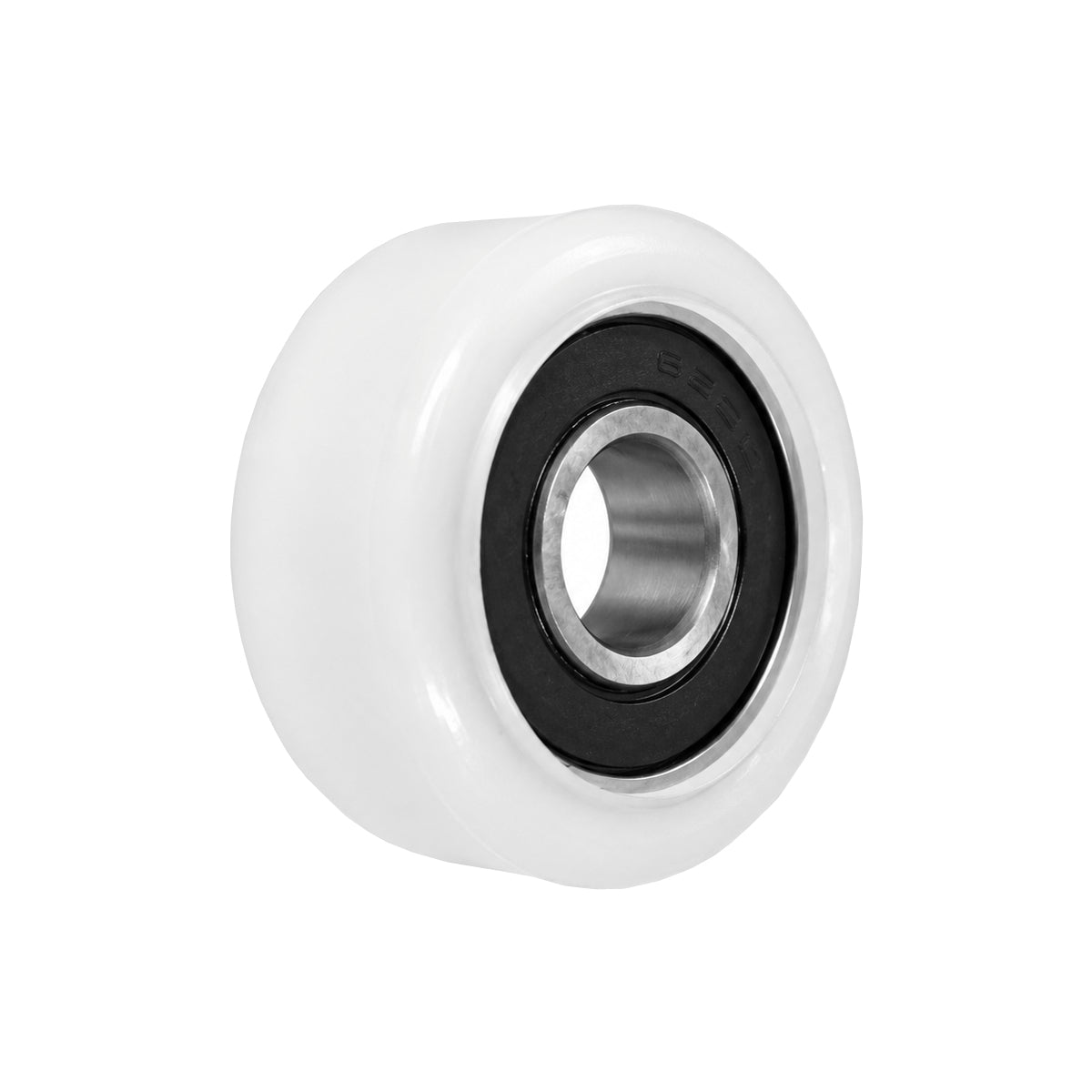 Polyamid Rolle Ø 33 mm mit Kugellager Kunststoffrolle Industrierollen R-33