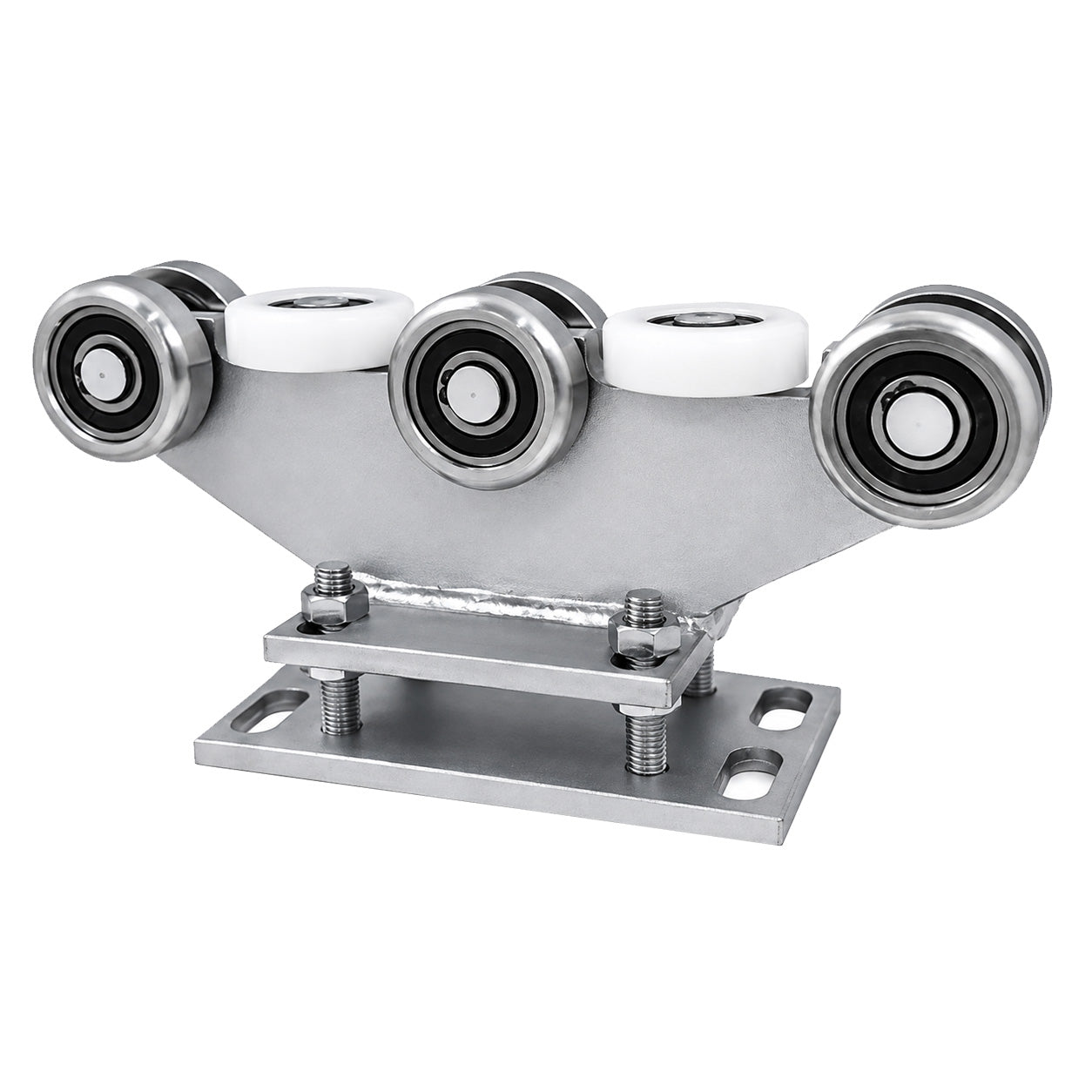 Torwagen für Schiebetore - für Profile 80 x 80 mm - Wandstärke 4 mm: R-8M-80/4