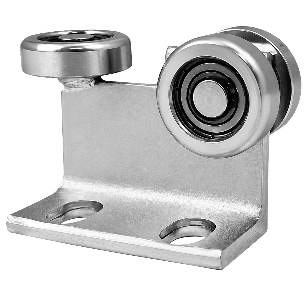 Torwagen für Schiebetore bis 180 °C – für Profile 60 × 60 mm – Wandstärke 4 mm: P-3M-60/4E