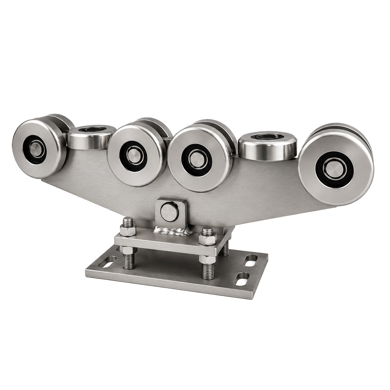 Torwagen für Schiebetore - für Profile 100x90 mm - Wandstärke 4 mm: WR-10MM-100/90
