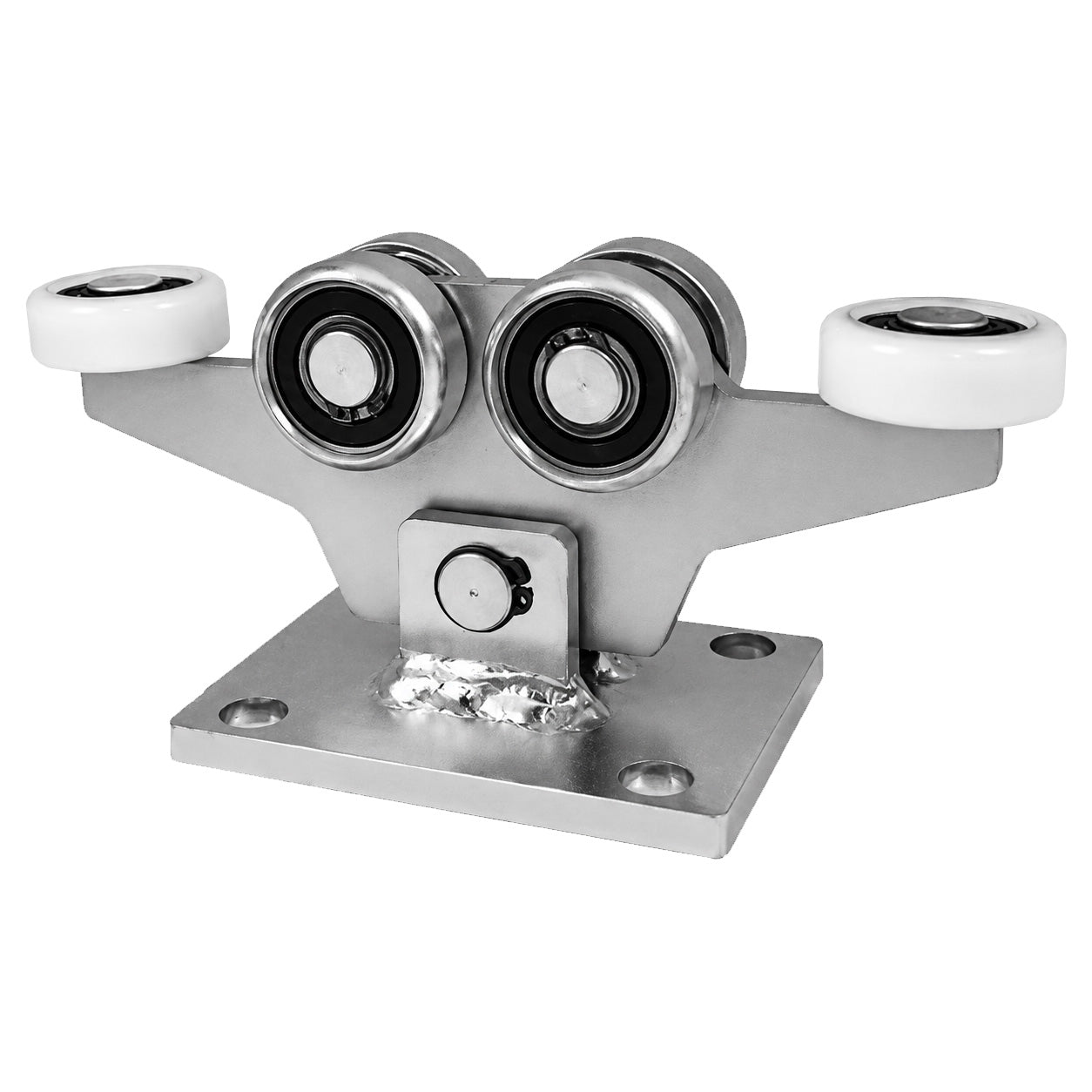Torwagen für Schiebetore - für Profile 50x50 mm - Wandstärke 2,5 mm: W-6M-50