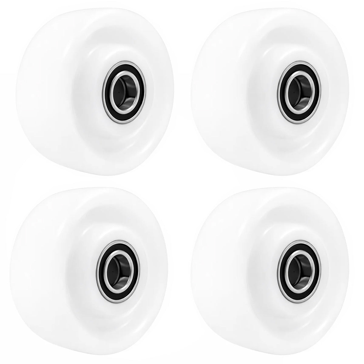 Transportrad Ø100 mm – Weißes Polyamidrad für Wagen, Code: 10BN/20