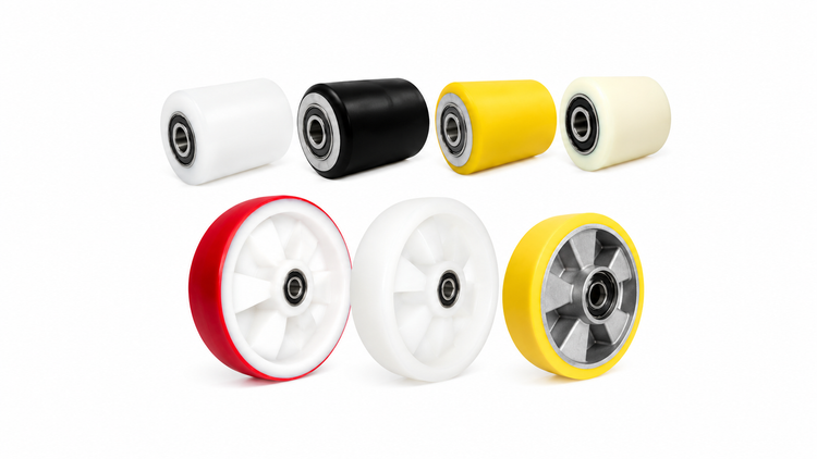Rollen & Räder für Hubwagen