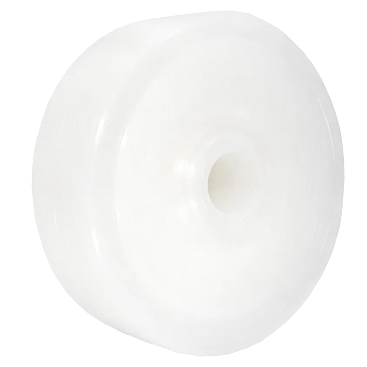 Transportrad Ø100 mm – Weißes Polyamidrad für Wagen, Code: RB-100