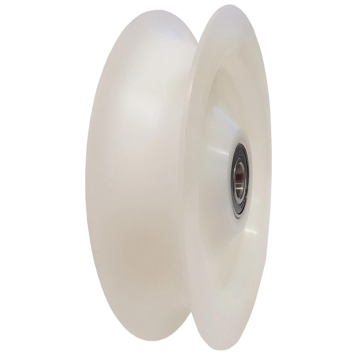 Seilrolle mit Gleitlager Ø200mm Polyamid Kunststoffrolle für Seil Ø40 mm C200/40LL