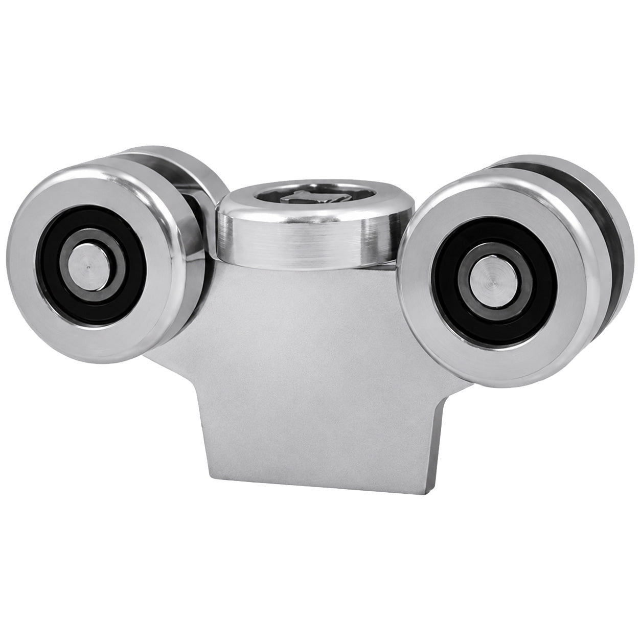 Torwagen für Schiebetore - für Profile 40x40 mm - Wandstärke 2 mm: G-5MM-40