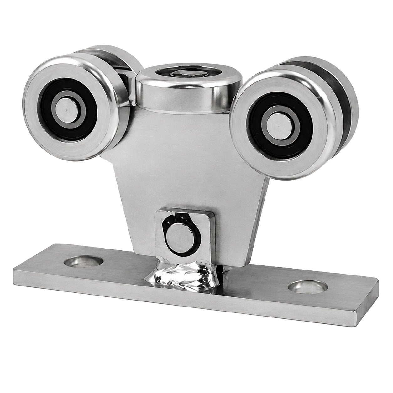 Torwagen für Schiebetore - für Profile 40x40 mm - Wandstärke 2 mm: W-5MM-40