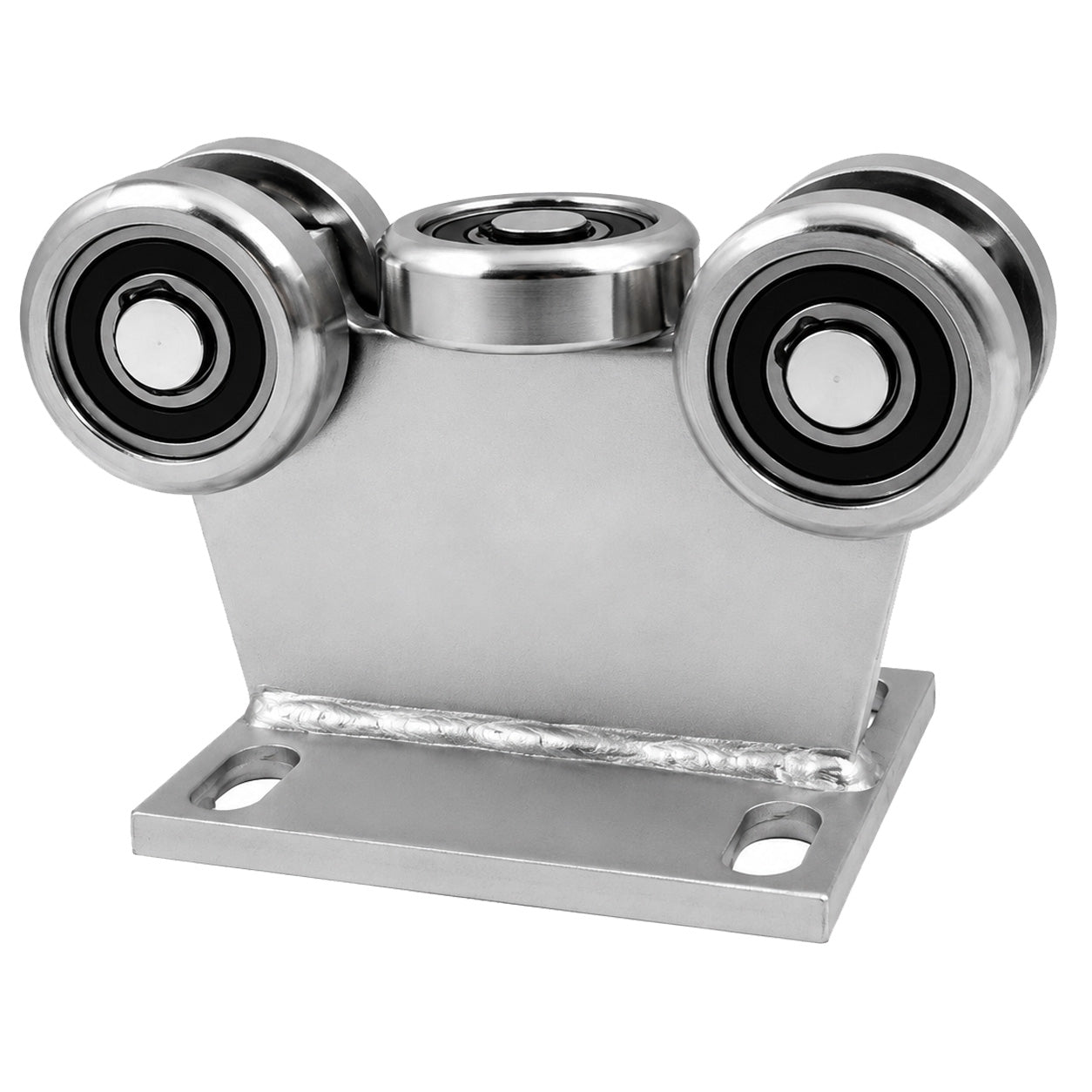 Torwagen für Schiebetore - für Profile 80 x 80 mm - Wandstärke 4 mm: 5MM-80/4