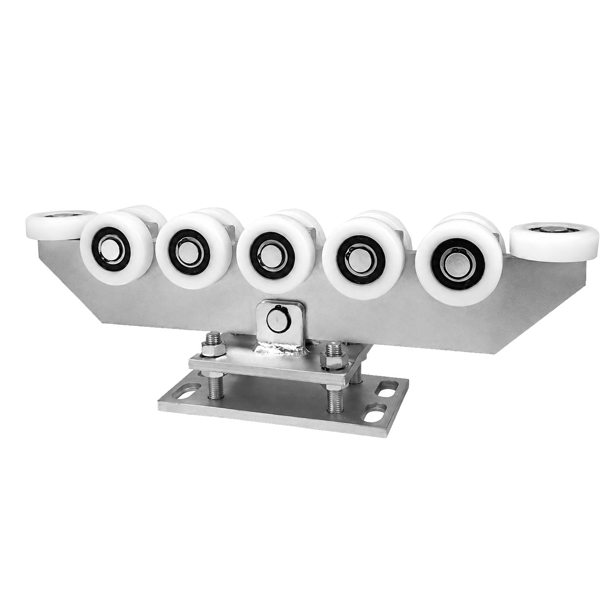 Torwagen für Schiebetore - für Profile 80 x 80 mm - Wandstärke 5 mm: WR-12T-80