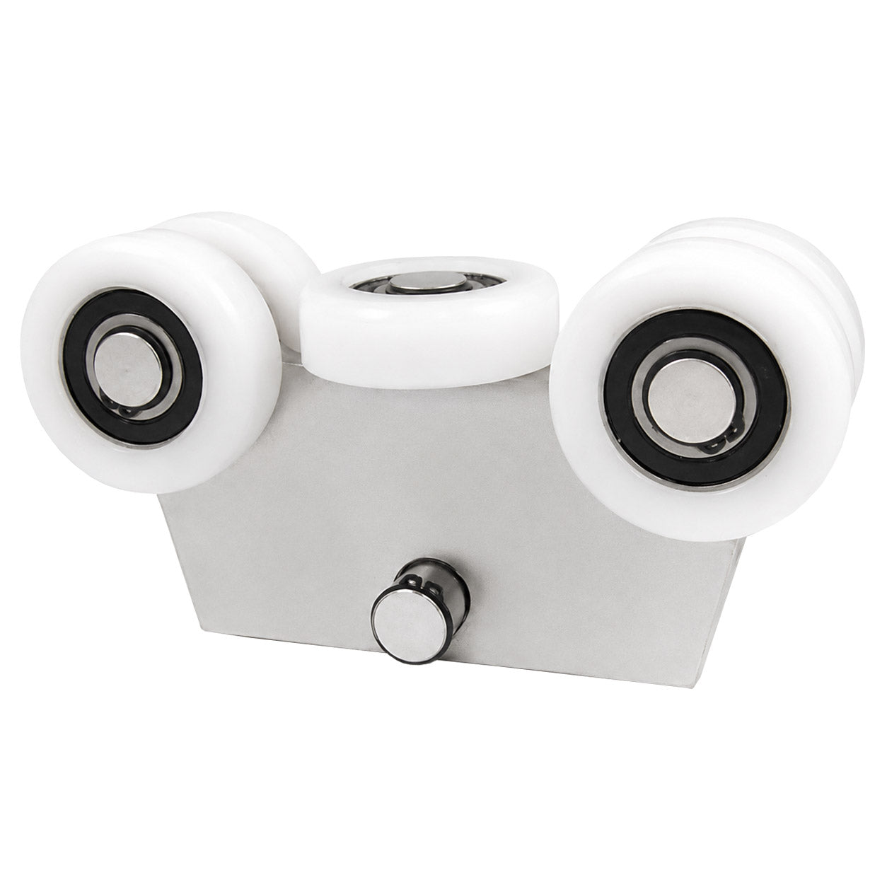 Torwagen für Schiebetore - für Profile 80 x 80 mm - Wandstärke 4 mm: WG-5T-80/4
