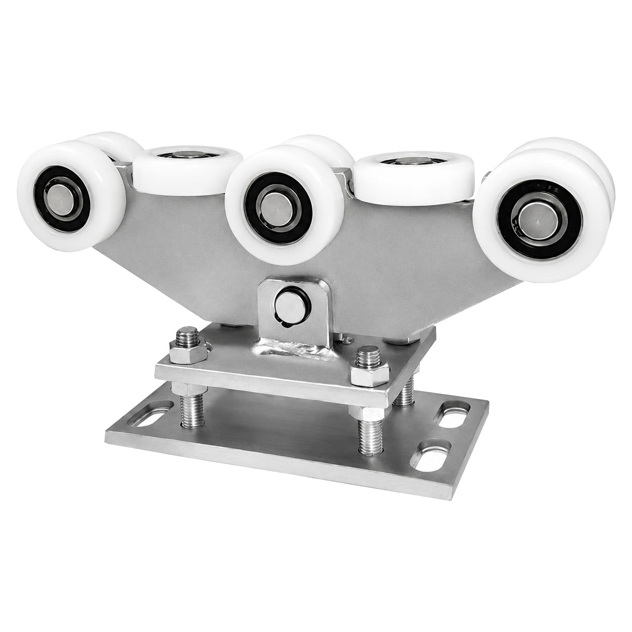 Torwagen für Schiebetore - für Profile 80 x 80 mm - Wandstärke 5 mm: WR-8T-80