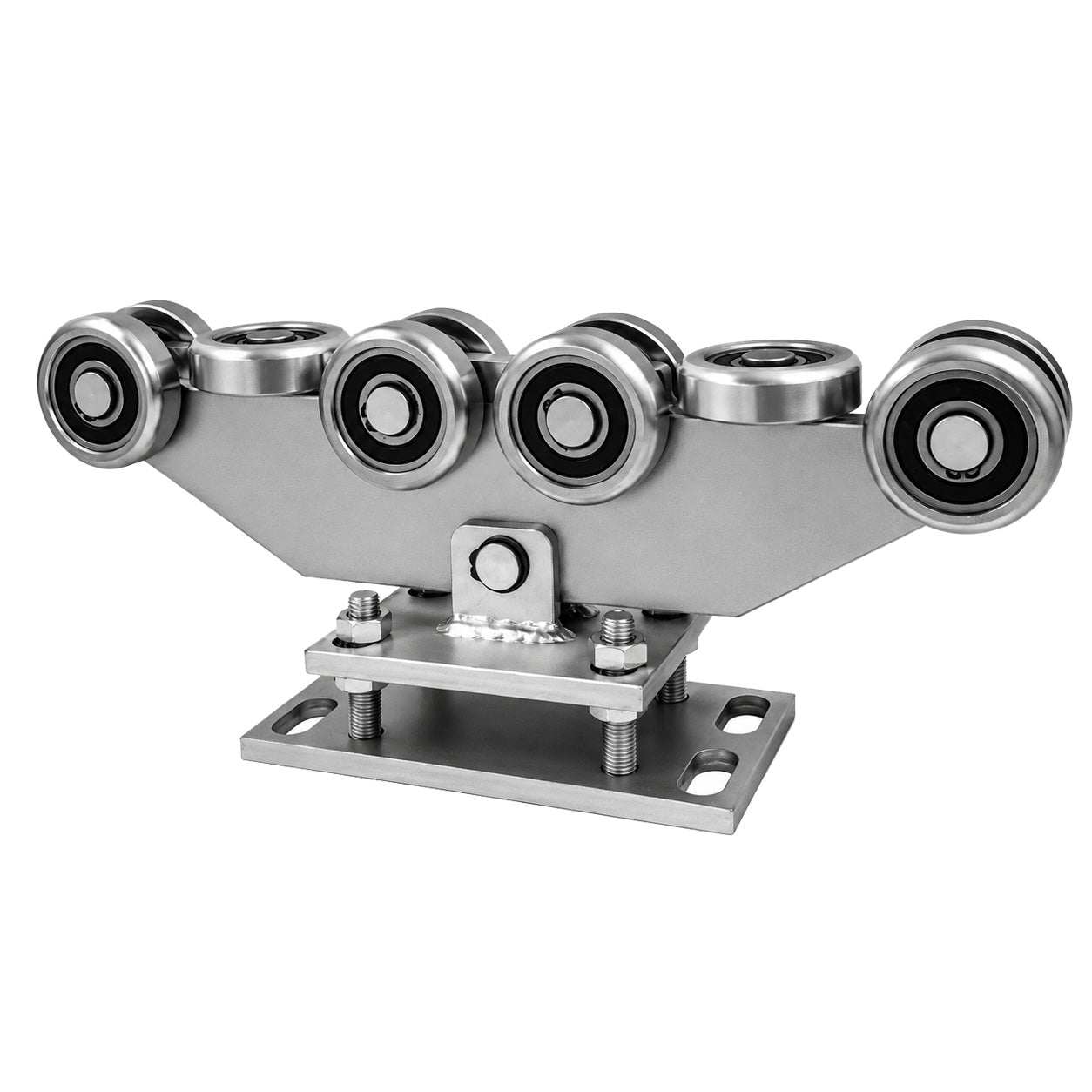 Torwagen für Schiebetore - für Profile 80 x 80 mm - Wandstärke 5 mm: WR-10MM-80