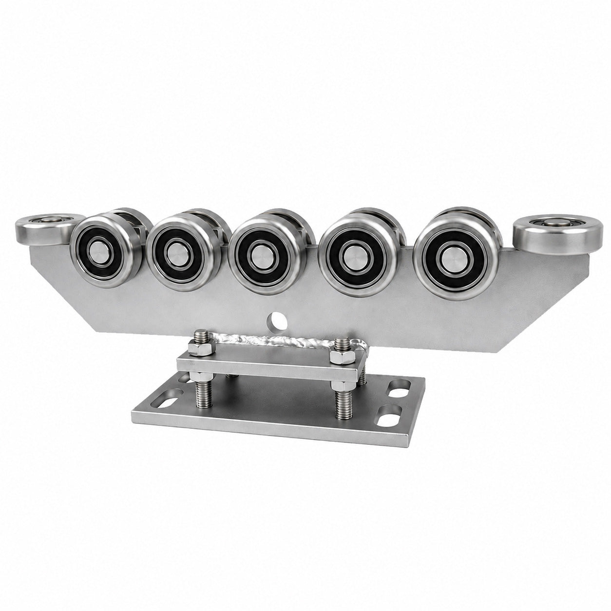 Torwagen für Schiebetore - für Profile 80 x 80 mm - Wandstärke 4 mm: R-12MM-80/4