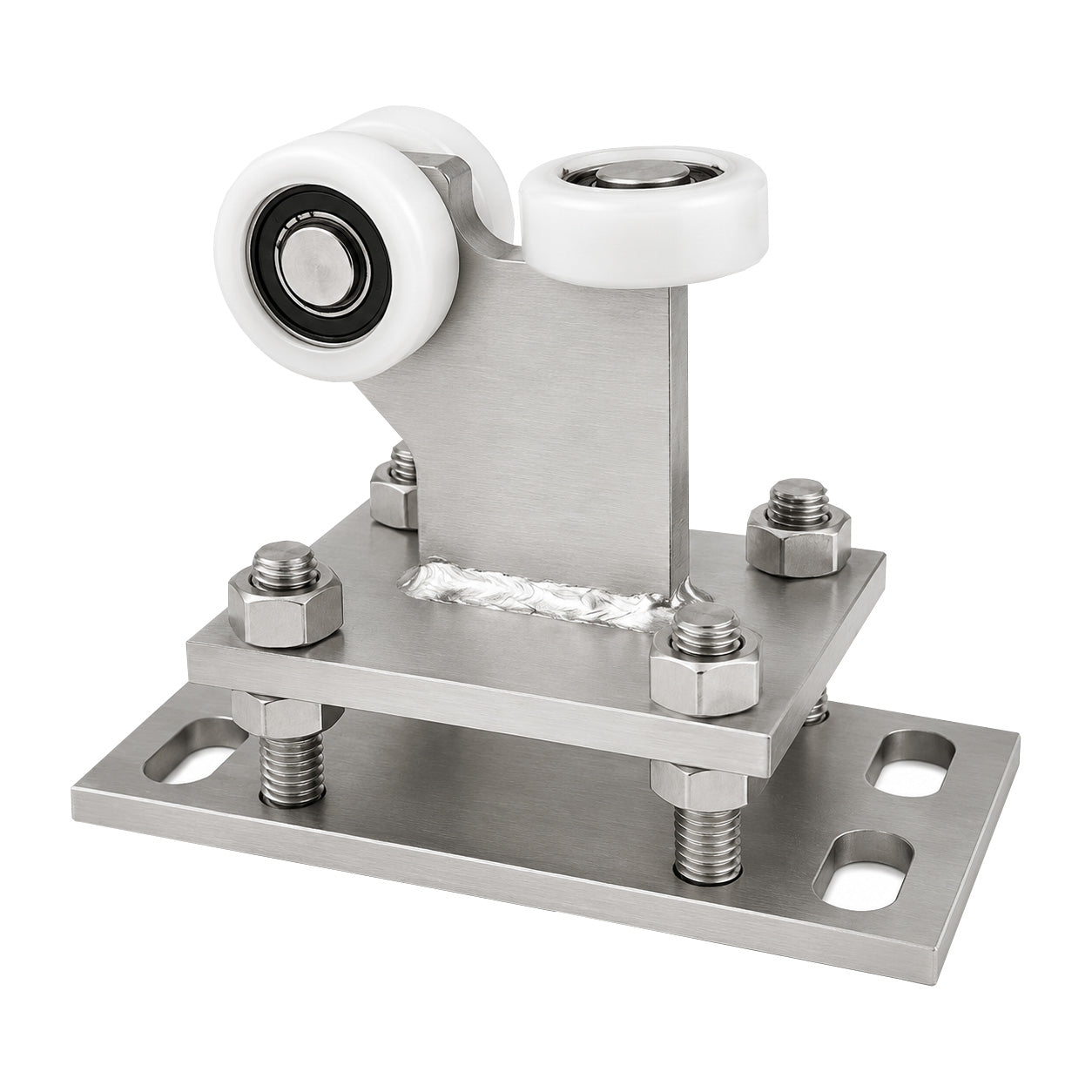 Torwagen für Schiebetore - für Profile 50x50 mm - Wandstärke 2,5 mm: R-3T-50