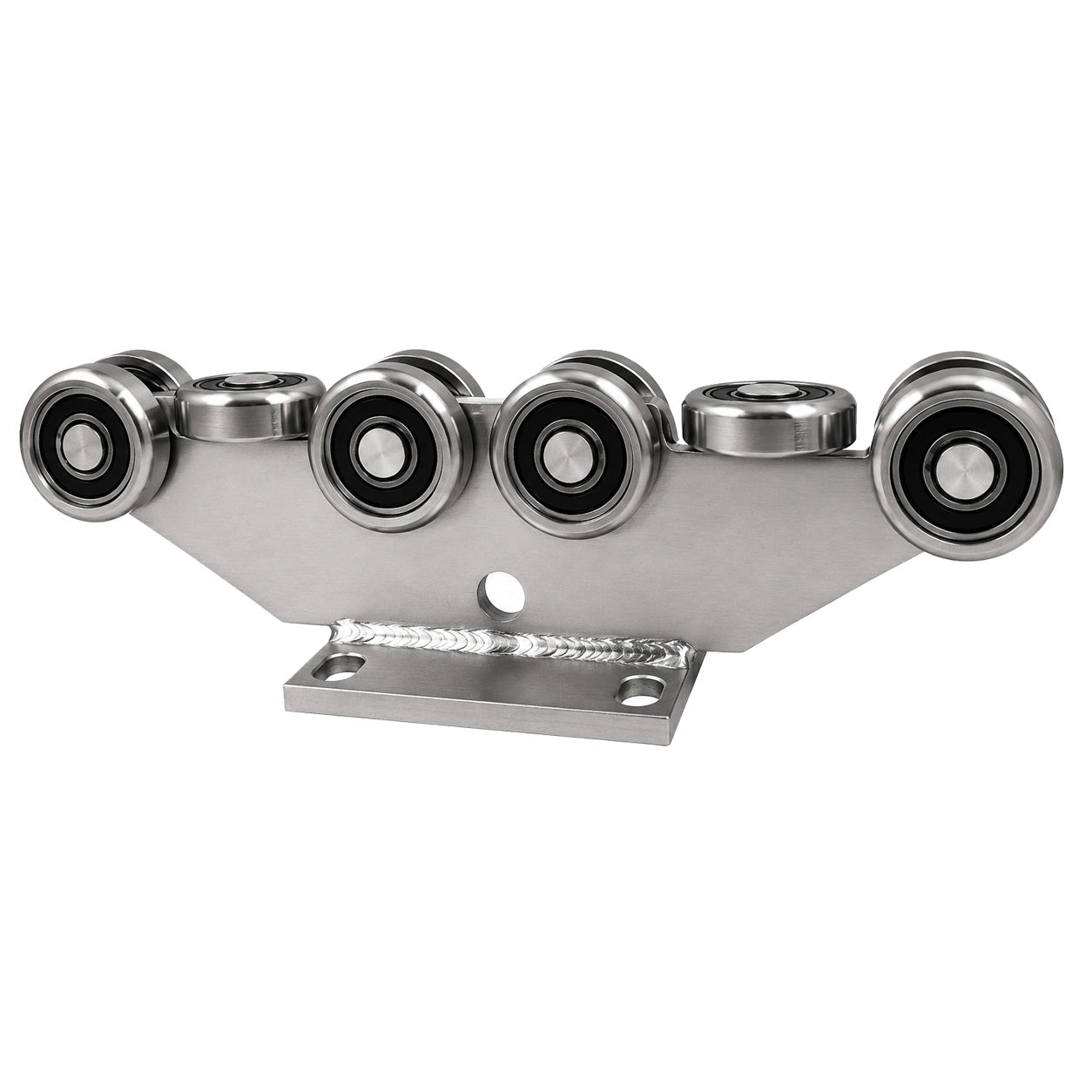 Torwagen für Schiebetore - für Profile 80 x 80 mm - Wandstärke 5 mm: 10MM-80