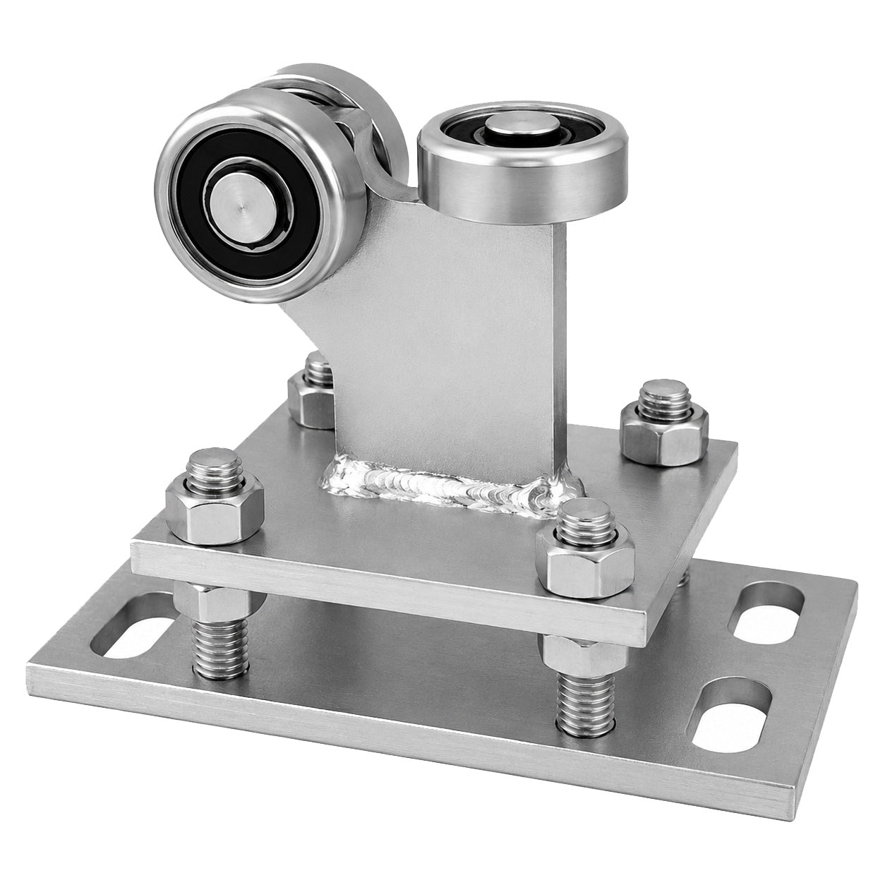Torwagen für Schiebetore - für Profile 50x55 mm - Wandstärke 2,5 mm: R-3MM-50/55