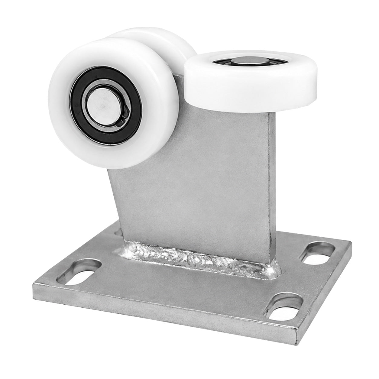 Torwagen für Schiebetore - für Profile 80 x 80 mm - Wandstärke 4 mm: 3T-80/4