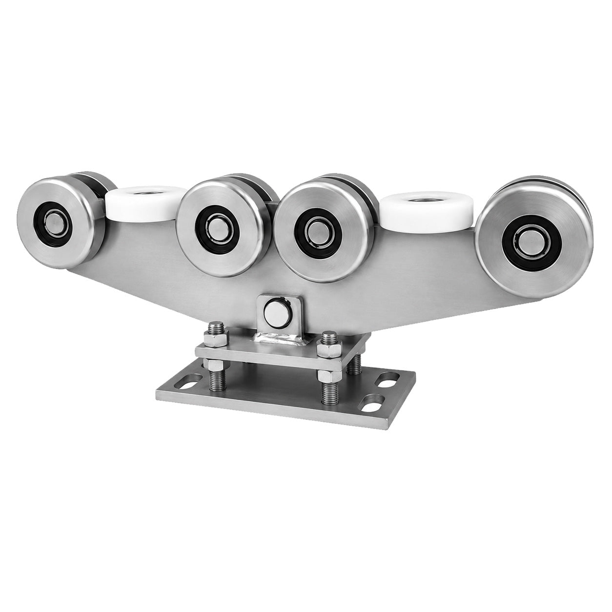 Torwagen für Schiebetore - für Profile 90x100 mm - Wandstärke 4 mm: WR-10M-90/100
