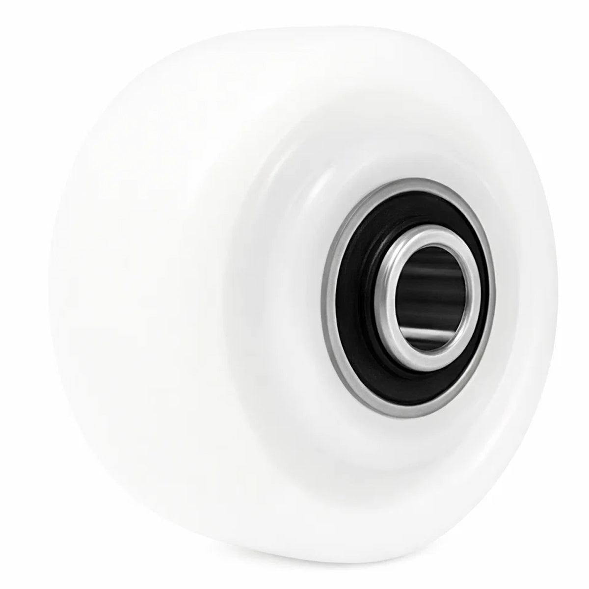 Transportrad Ø80 mm – Weißes Polyamidrad für Wagen, Code: 1BN