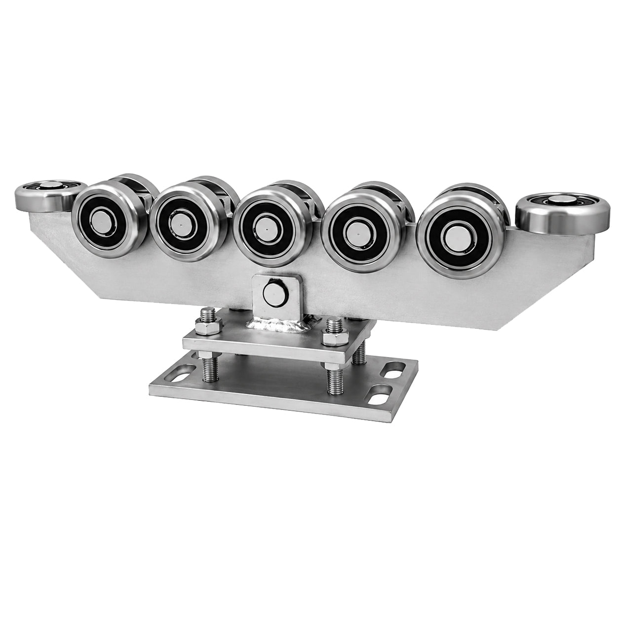 Torwagen für Schiebetore - für Profile 70 x 70 mm - Wandstärke 4 mm: WR-12MM-70
