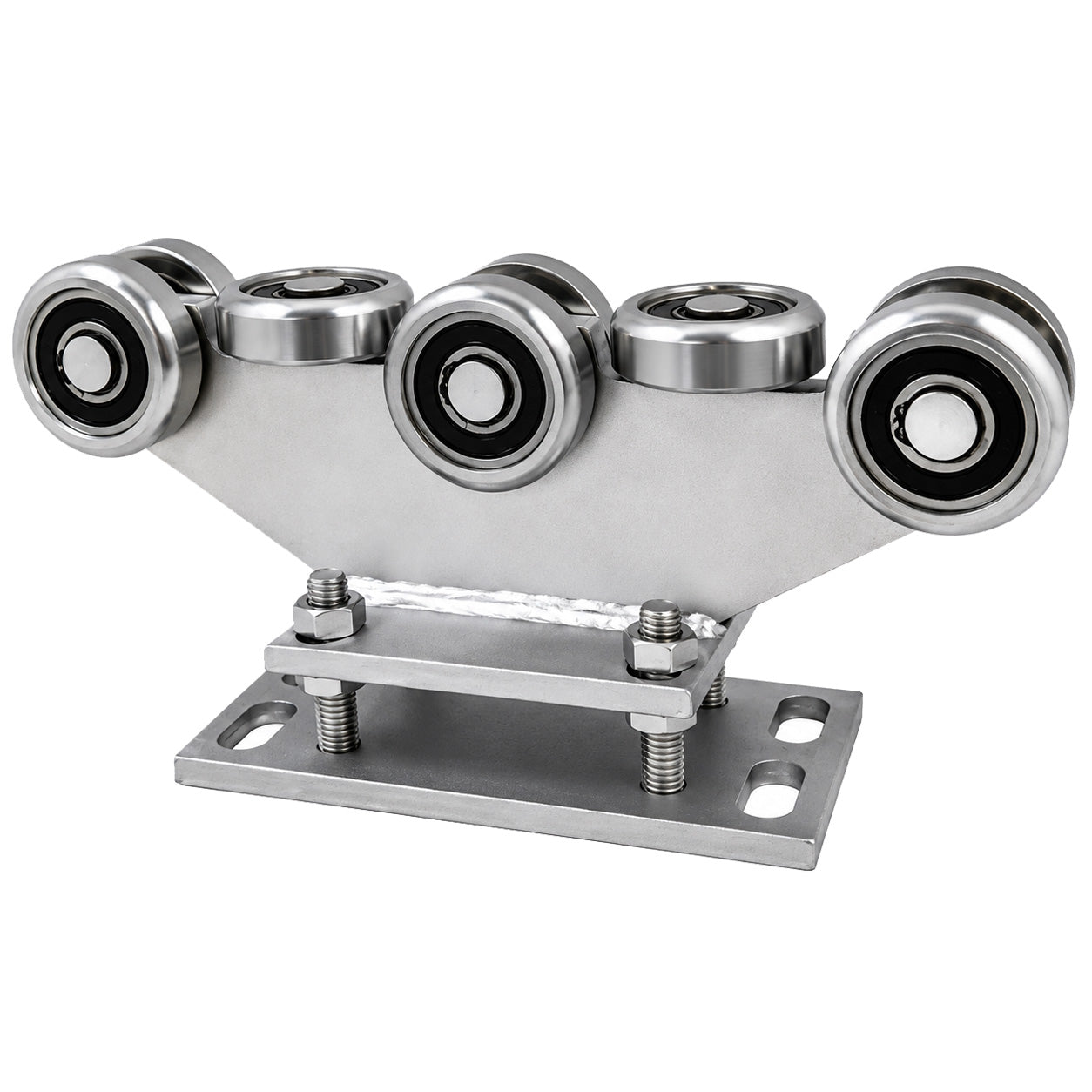 Torwagen für Schiebetore - für Profile 80 x 80 mm - Wandstärke 4 mm: R-8MM-80/4