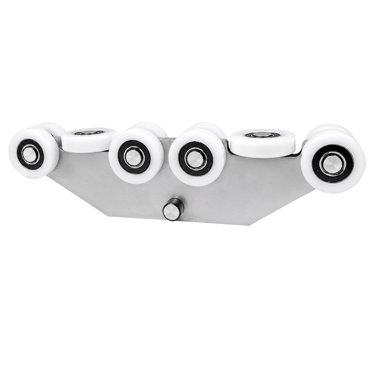 Torwagen für Schiebetore - für Profile 80 x 80 mm - Wandstärke 4 mm: WG-10T-80/4