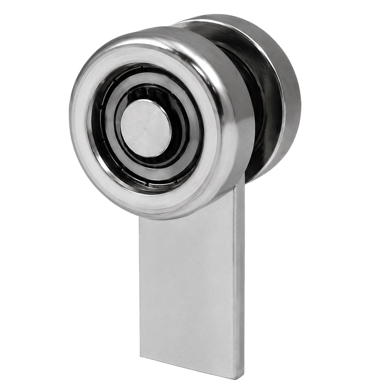 Torwagen für Schiebetore bis 180 °C – für Profile 60 × 60 mm – Wandstärke 3 mm: P-2M-60E