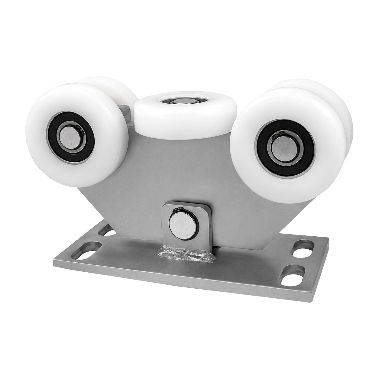 Torwagen für Schiebetore - für Profile 100x100 mm - Wandstärke 4 mm: W-5T-100