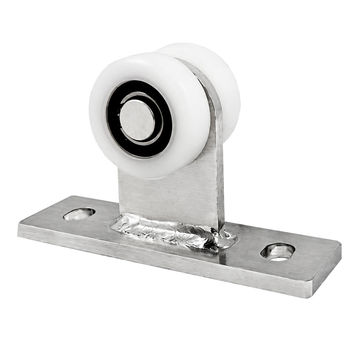 Torwagen für Schiebetore - für Profile 80 x 80 mm - Wandstärke 5 mm: 2T-80