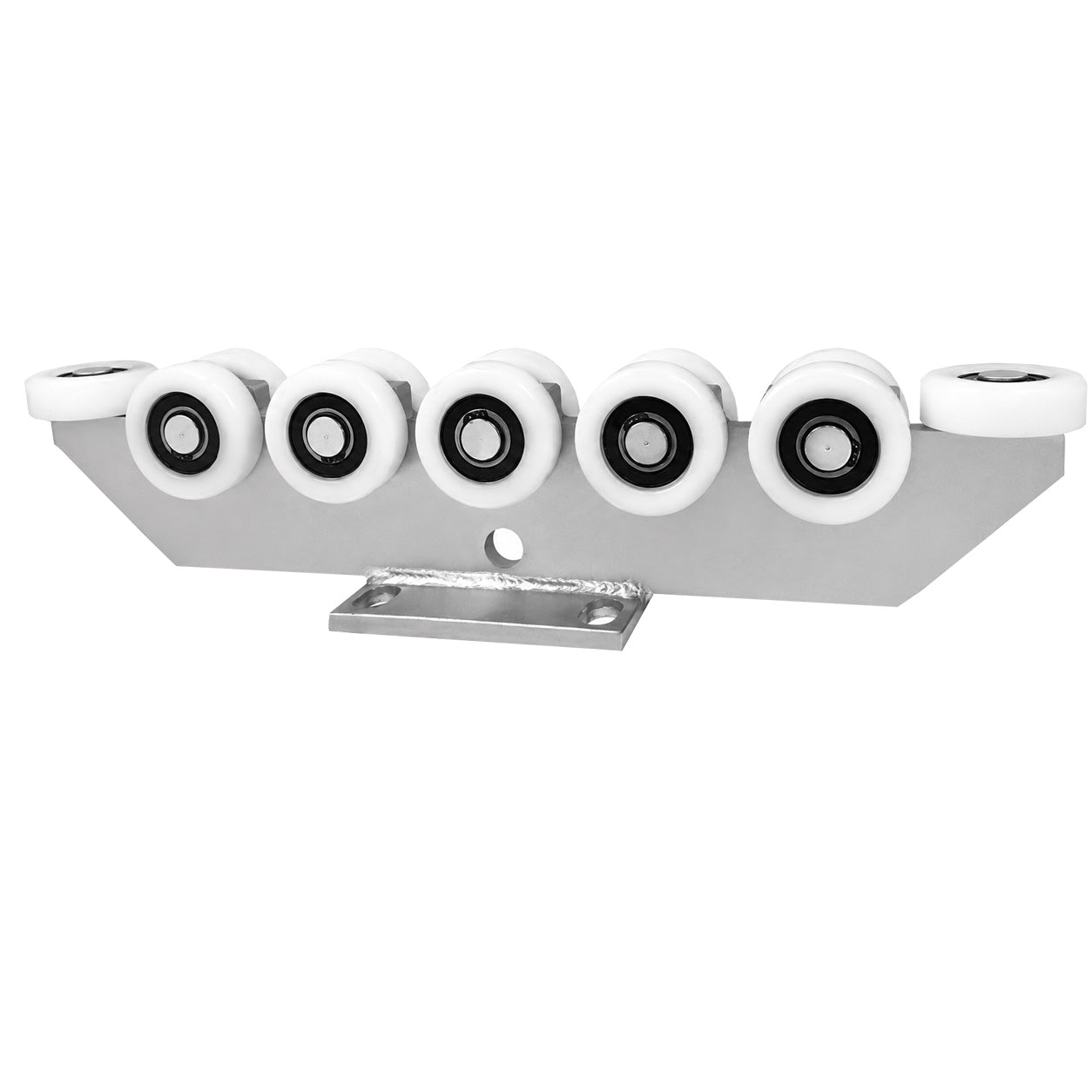 Torwagen für Schiebetore - für Profile 80 x 80 mm - Wandstärke 4 mm: 12T-80/4