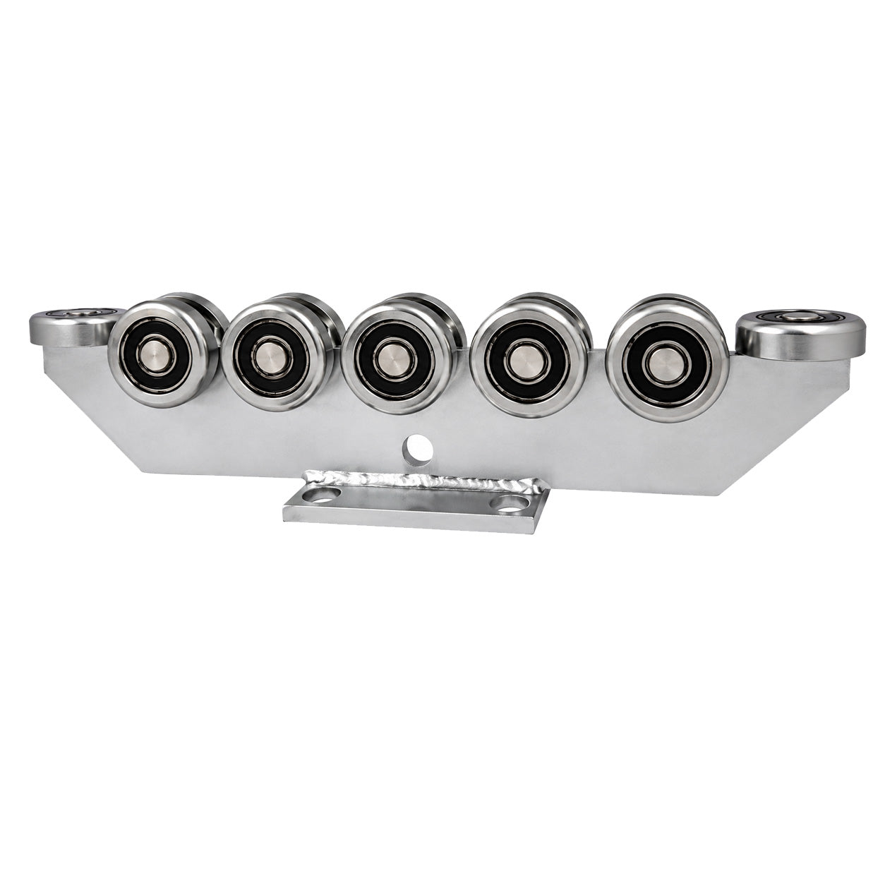 Torwagen für Schiebetore - für Profile 80 x 80 mm - Wandstärke 4 mm: 12MM-80/4