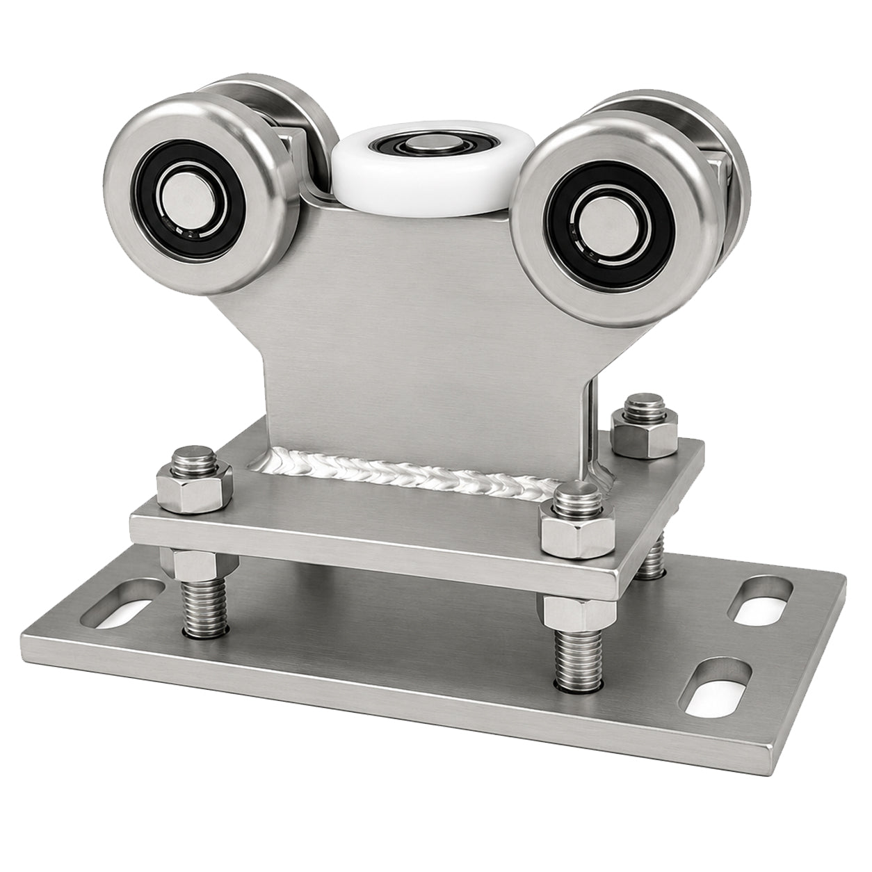 Torwagen für Schiebetore - für Profile 60 x 60 mm - Wandstärke 4 mm: R-5M-60/4