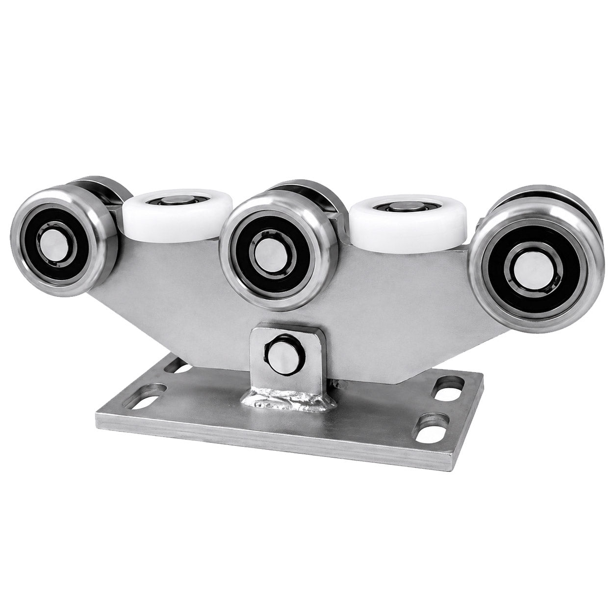 Torwagen für Schiebetore - für Profile 80 x 80 mm - Wandstärke 4 mm: W-8M-80/4