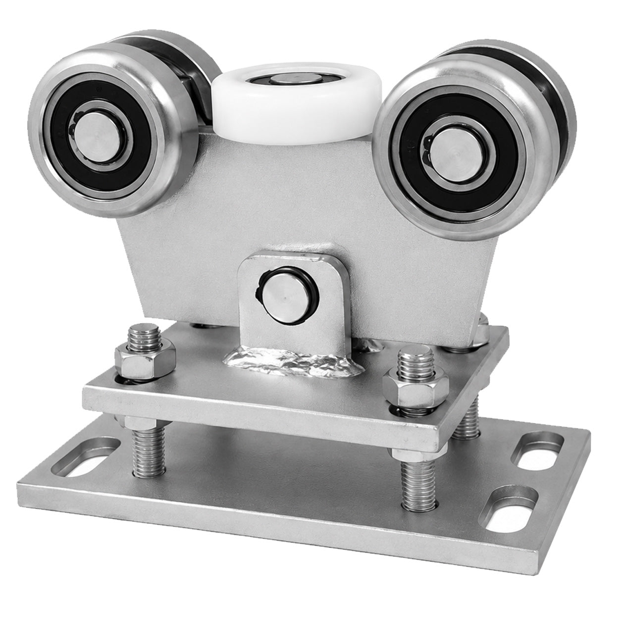 Torwagen für Schiebetore - für Profile 80 x 80 mm - Wandstärke 5 mm: WR-5M-80