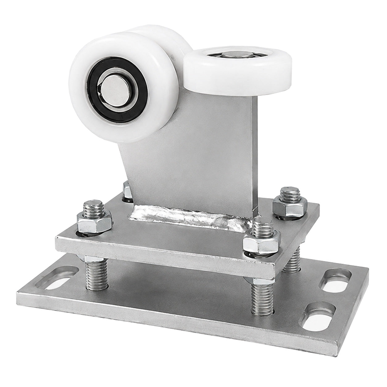 Torwagen für Schiebetore - für Profile 80 x 80 mm - Wandstärke 4 mm: R-3T-80/4