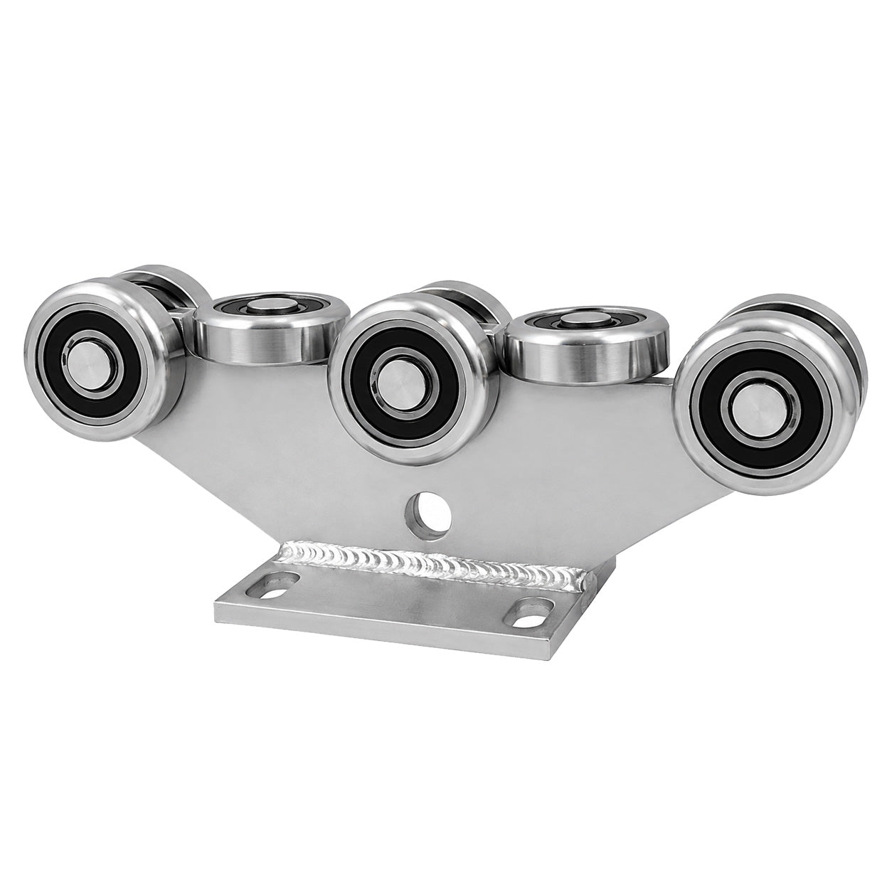 Torwagen für Schiebetore - für Profile 80 x 80 mm - Wandstärke 4 mm: 8MM-80/4