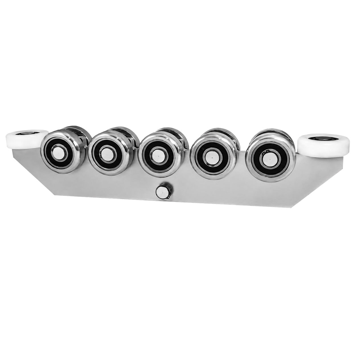 Torwagen für Schiebetore - für Profile 80 x 80 mm - Wandstärke 5 mm: WG-12M-80