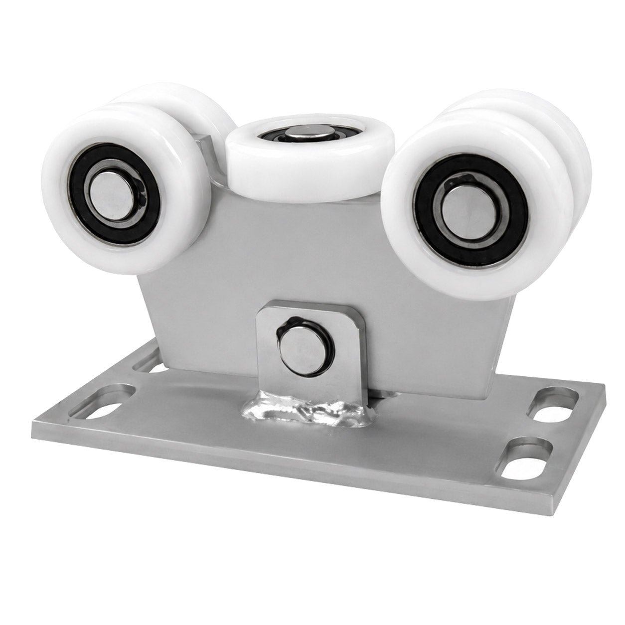 Torwagen für Schiebetore - für Profile 80 x 80 mm - Wandstärke 4 mm: W-5T-80/4