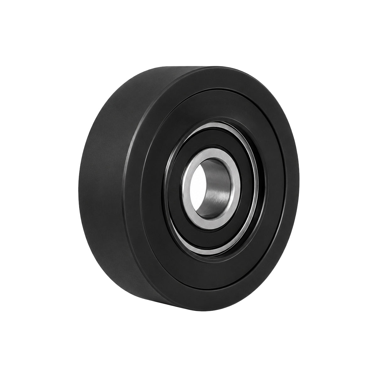 Polyamid Rolle Ø 80mm mit Kugellager Kunststoffrolle Industrierollen RP-80-20/17