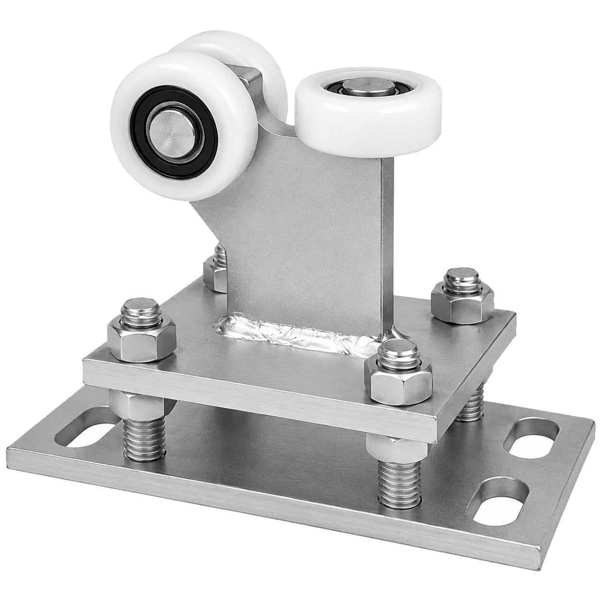 Torwagen für Schiebetore - für Profile 50x55 mm - Wandstärke 2,5 mm: R-3T-50/55