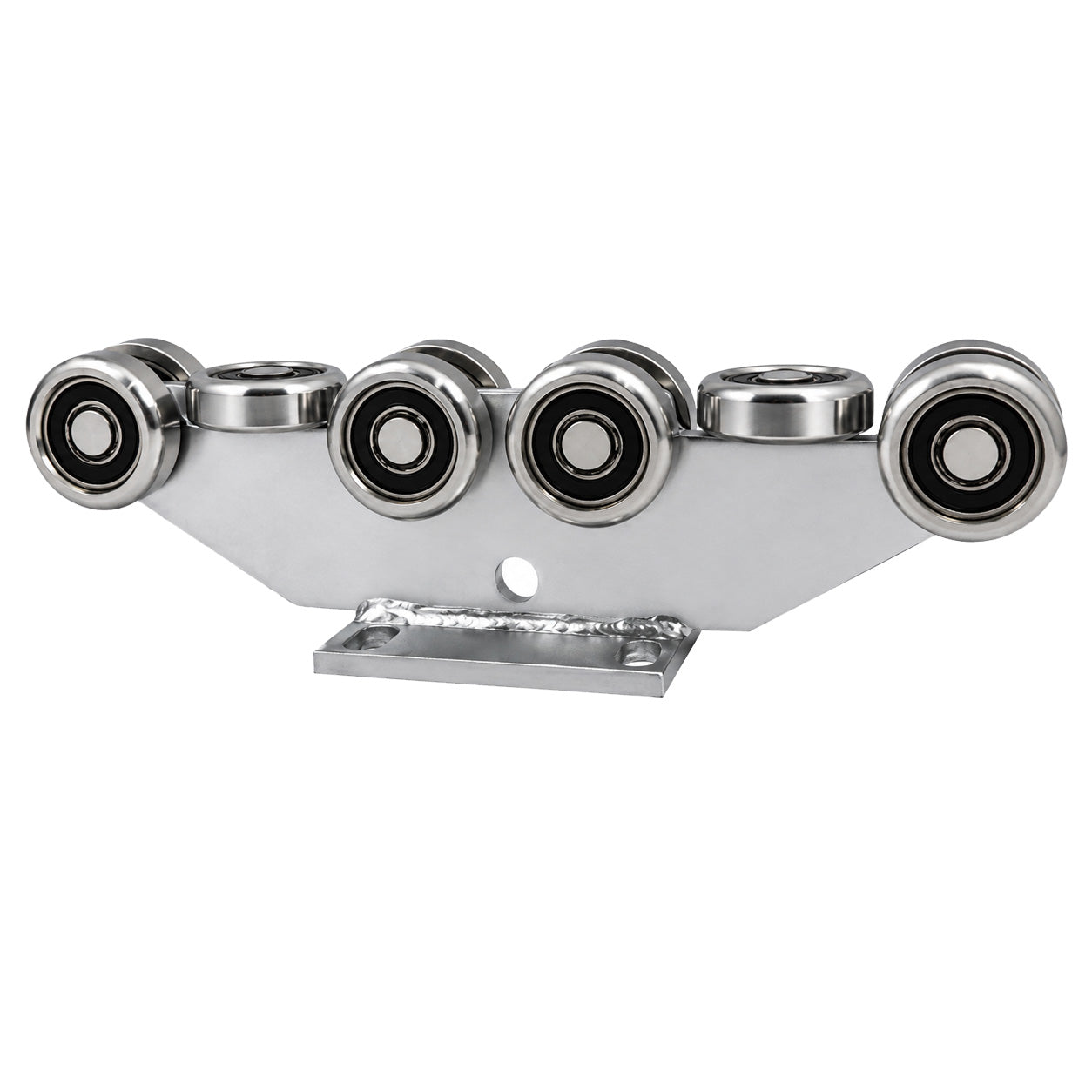 Torwagen für Schiebetore - für Profile 80 x 80 mm - Wandstärke 4 mm: 10MM-80/4