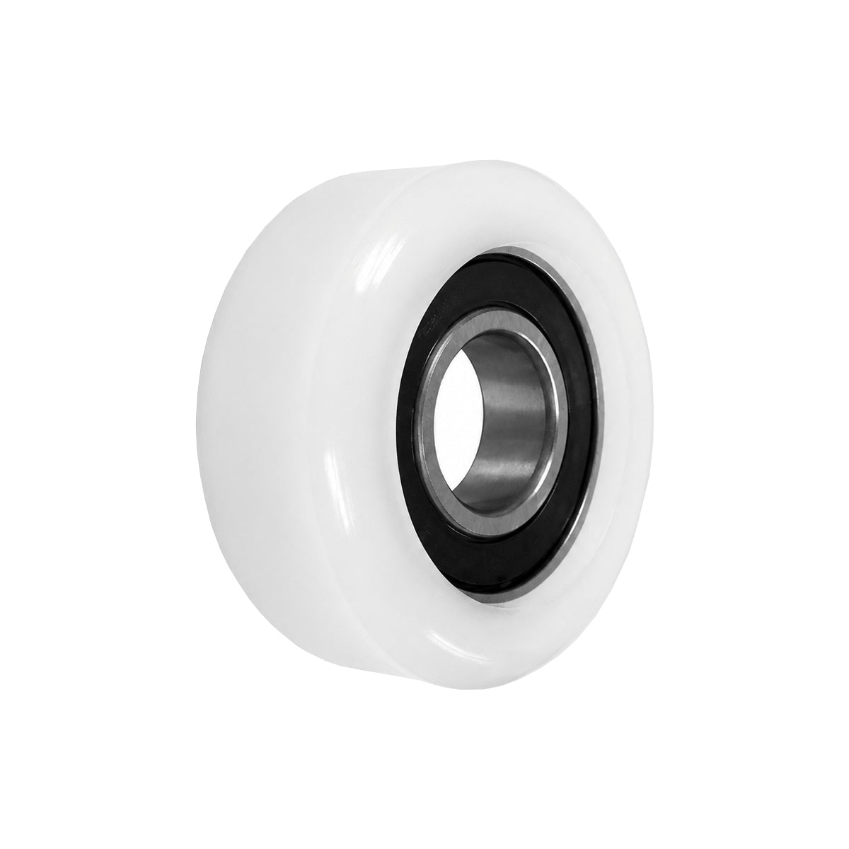 Teilen Polyamid Rolle Ø 48 mm mit Kugellager Kunststoffrolle Industrierollen R-48