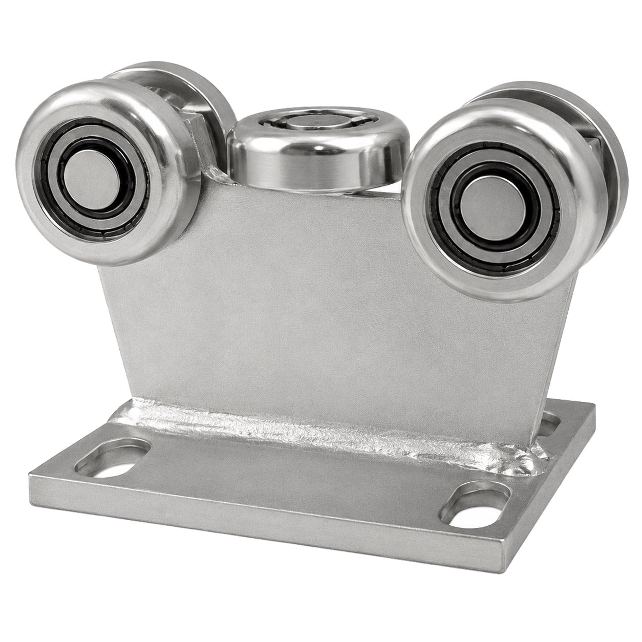 Torwagen für Schiebetore bis 180 °C – für Profile 70 × 70 mm – Wandstärke 4 mm: 5MM-70E
