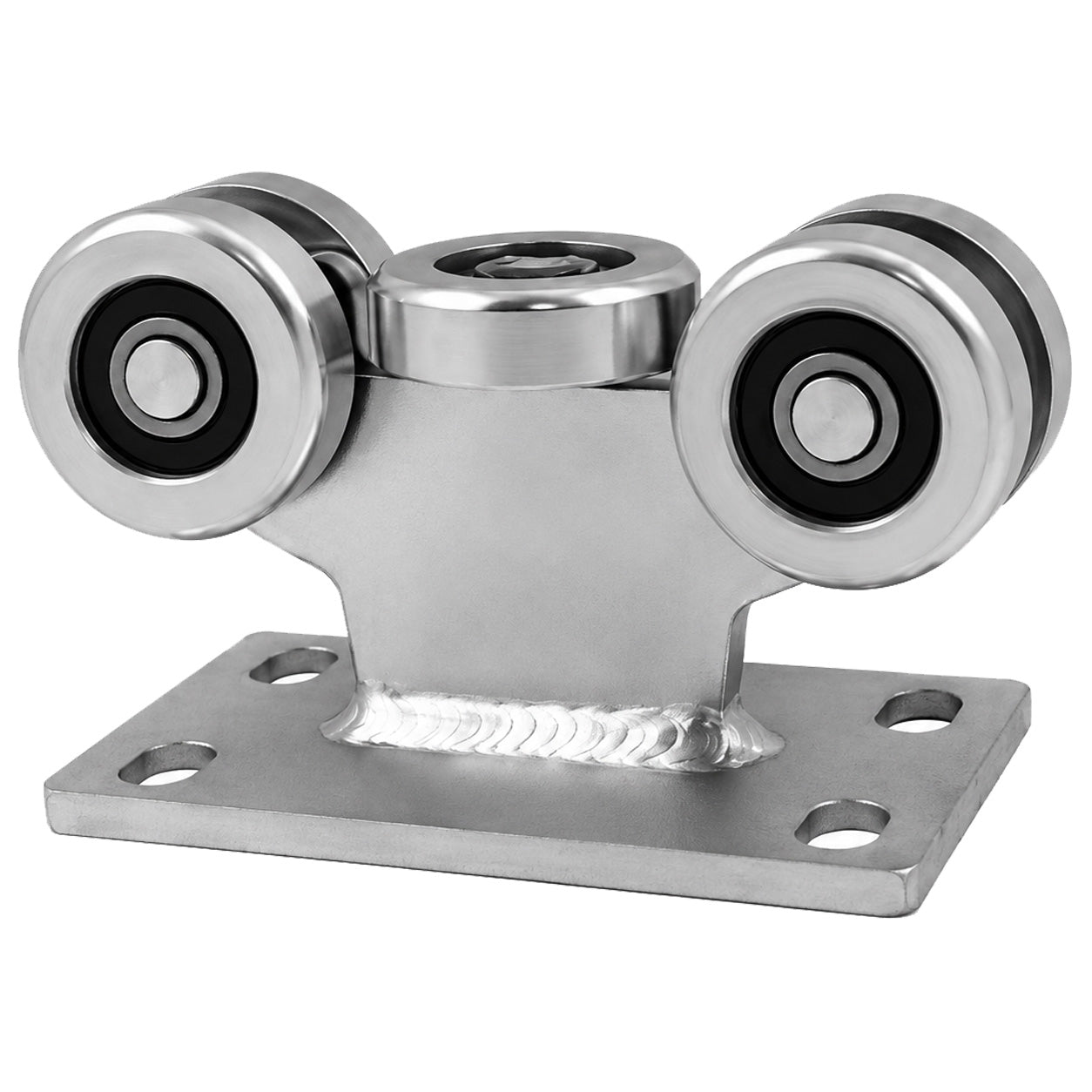 Torwagen für Schiebetore - für Profile 40x40 mm - Wandstärke 2 mm: 5MM-40