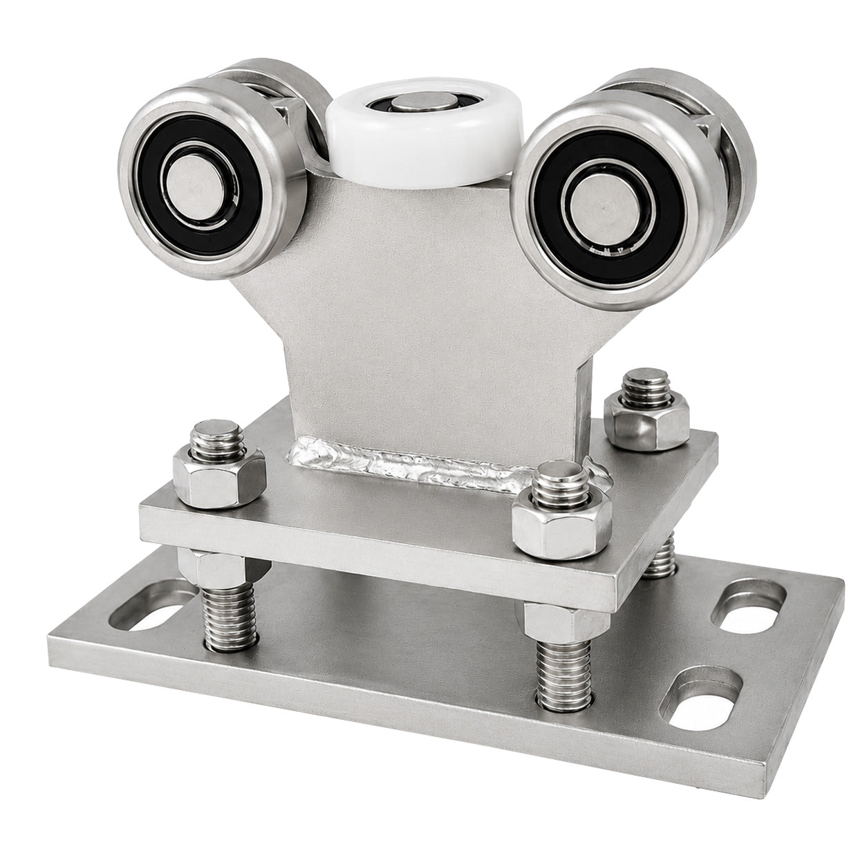 Torwagen für Schiebetore - für Profile 50x50 mm - Wandstärke 2,5 mm: R-5M-50