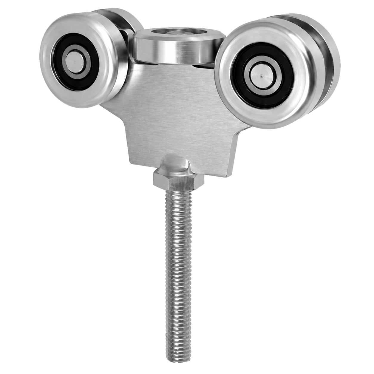 Torwagen für Schiebetore - für Profile 40x40 mm - Wandstärke 2 mm: G-5MM-40/M10
