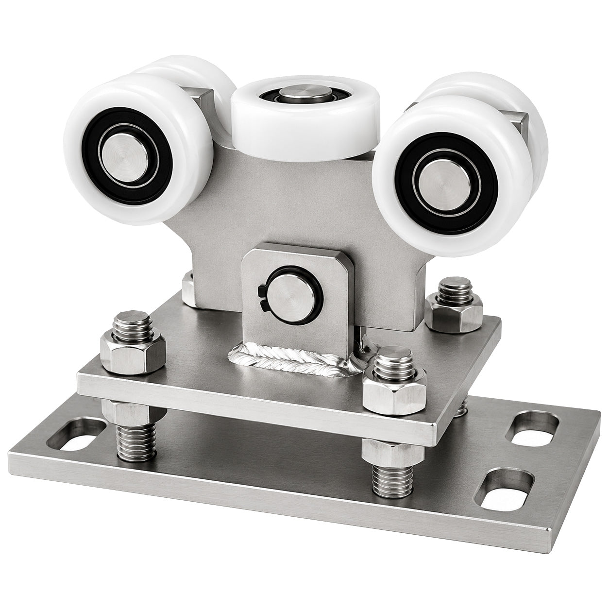 Torwagen für Schiebetore - für Profile 50x50 mm - Wandstärke 2,5 mm: WR-5T-50