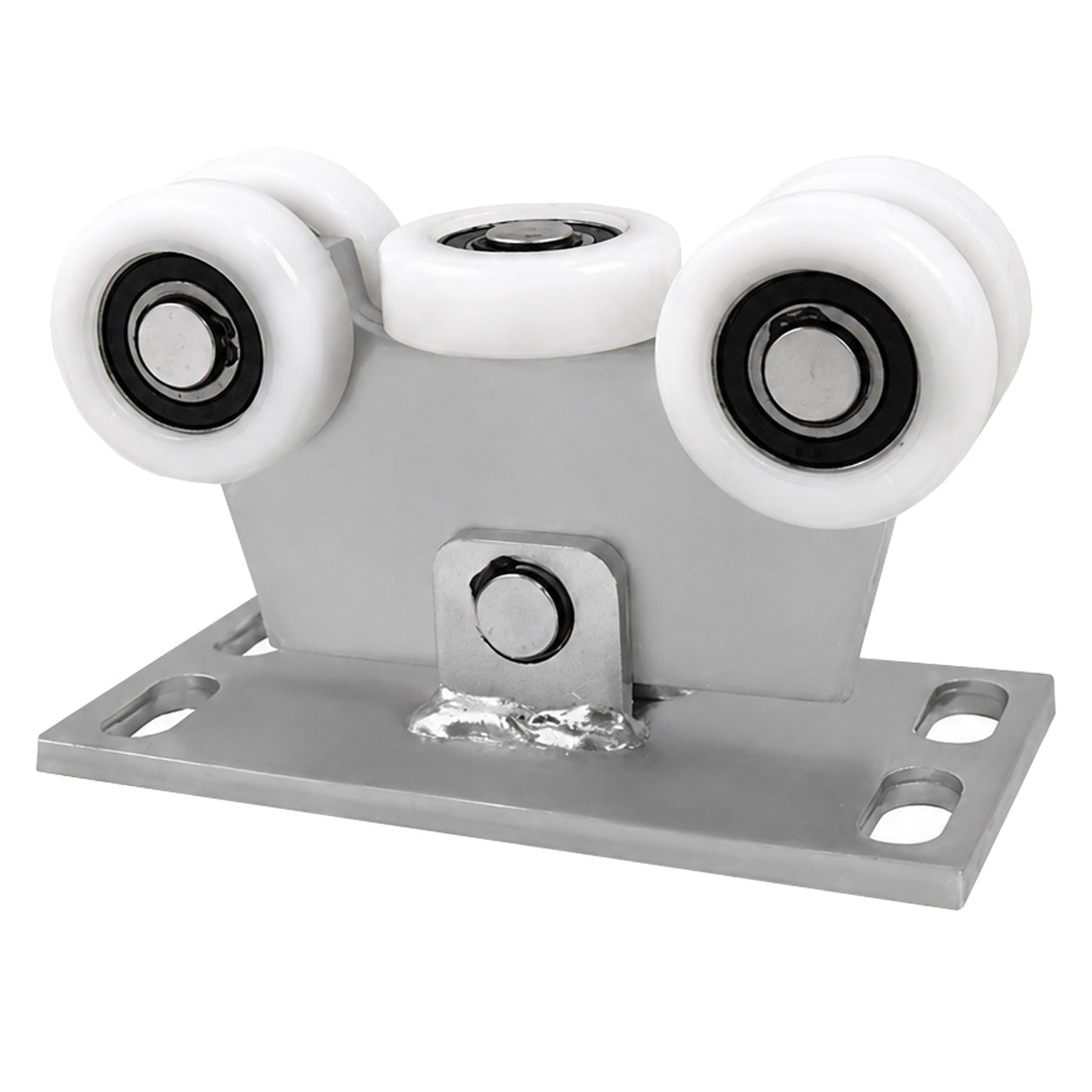 Torwagen für Schiebetore - für Profile 80 x 80 mm - Wandstärke 5 mm: W-5T-80