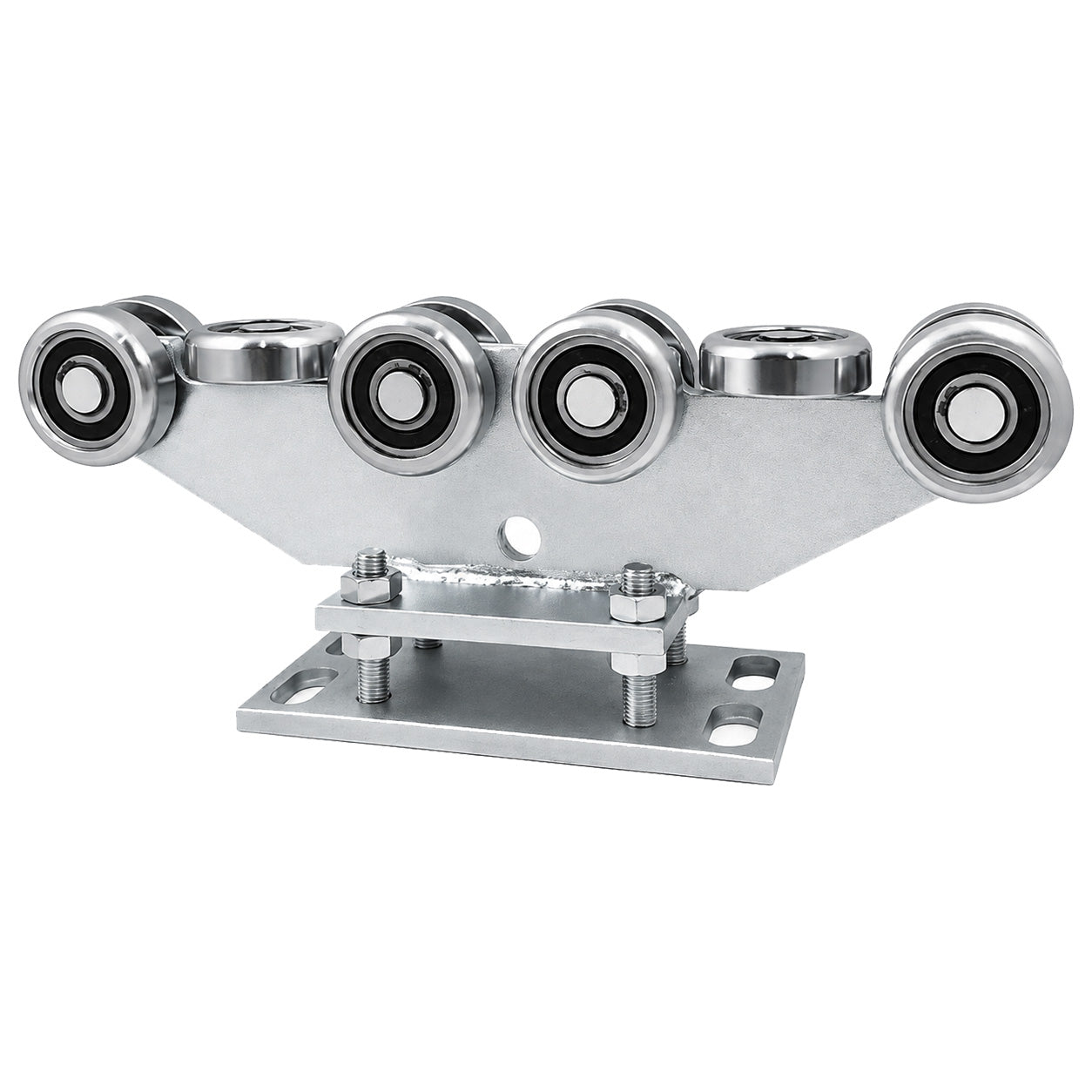 Torwagen für Schiebetore - für Profile 80 x 80 mm - Wandstärke 5 mm: R-10MM-80